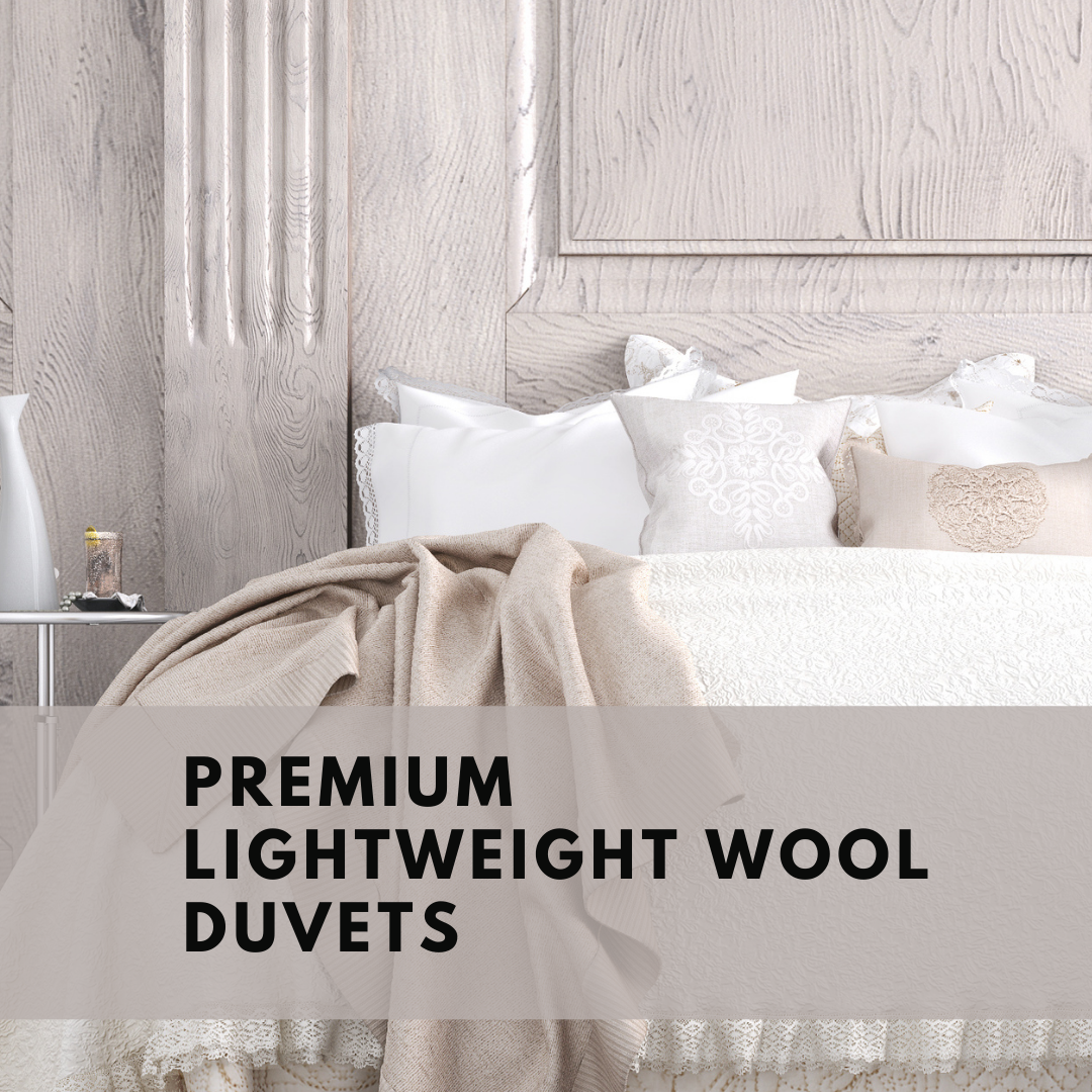 Lightweight Summer Wool Duvet Karoo, What Is The Lightest Filling For A Duvet