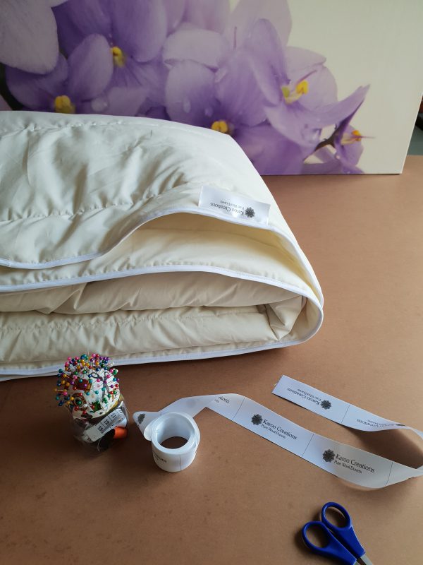 All year wool duvet combo Karoo Creations Wool Duvets